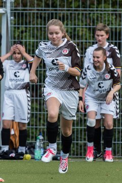 Bild 20 - B-Juniorinnen Wedel - St. Pauli : Ergebnis: 1:2